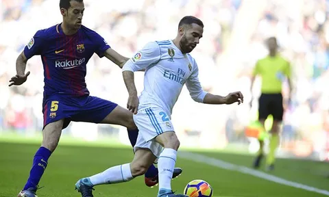 Sergio Busquets thể hiện ra sao trước Real Madrid?