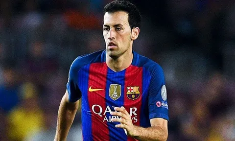 Sergio Busquets - Trái tim của Tiqui-taka