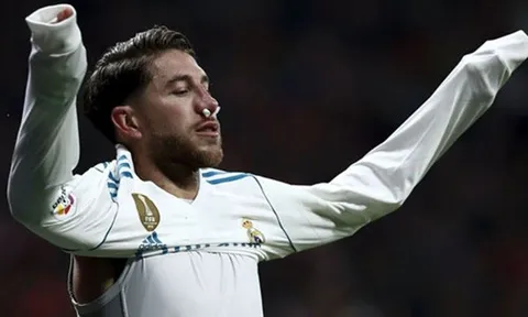Real Madrid nhận tin dữ từ đội trưởng Sergio Ramos