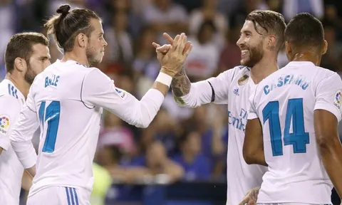 Sergio Ramos có kế hoạch cô lập Cristiano Ronaldo ở Real Madrid