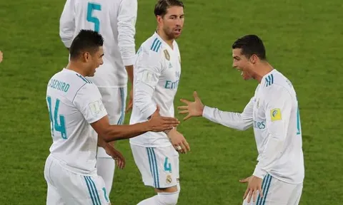 Sergio Ramos chơi chắc chắn trước Gremio