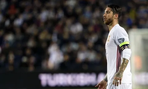 Sergio Ramos chơi  tuyệt hay vs Nga