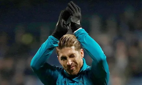 Sergio Ramos ĐỂ LỘ cái tên đầu tiên cập bến Real trong tháng Giêng