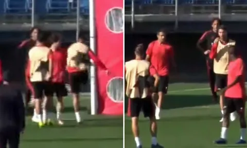 Sergio Ramos nổi cơn thịnh nộ, dằn mặt đồng đội trẻ