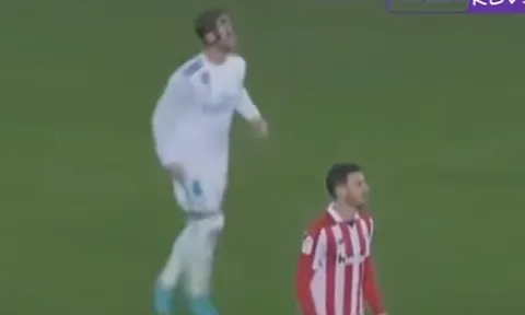 Sergio Ramos phản ứng thế nào sau khi bị truất quyền thi đấu?