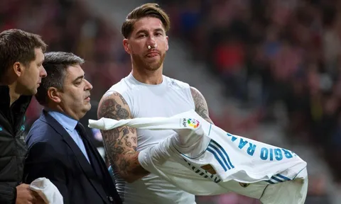 Sergio Ramos thể hiện ra sao vs Atletico Madrid?
