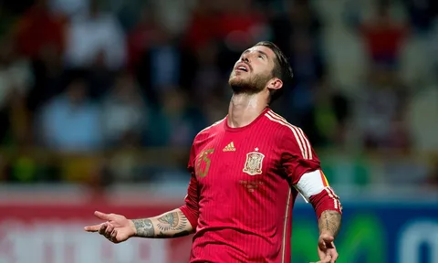 Sergio Ramos thể hiện ra sao vs Costa Rica?