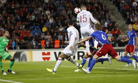 Sergio Ramos thể hiện ra sao vs Liechtenstein?