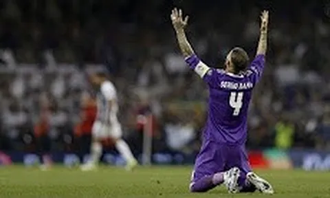 Sergio Ramos, thủ lĩnh hàng phòng ngự của Tây Ban Nha