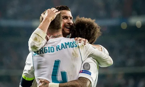 Sergio Ramos: ‘Tôi và Ronaldo có tình bạn đẹp’