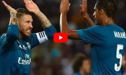 Sergio Ramos và Raphael Varane phòng ngự xuất sắc như thế nào?