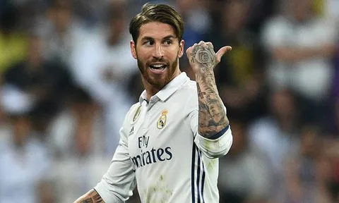 Sergio Ramos - Vệ binh dải ngân hà