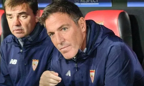 SỐC: HLV Sevilla bị phát hiện ung thư sau trận hòa cảm xúc trước Liverpool