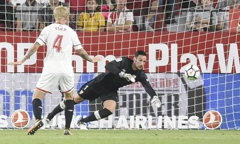 Vượt Real lẫn Barca, Sevilla có hàng thủ tốt nhất La Liga