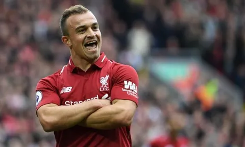 Muốn chinh phục mùa giải này, Liverpool sẽ cần đến tài hoa của “gã lùn” Xherdan Shaqiri