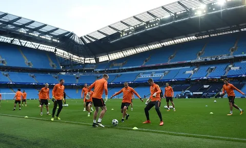 Shakhtar Donetsk miệt mài rèn quân trên Etihad
