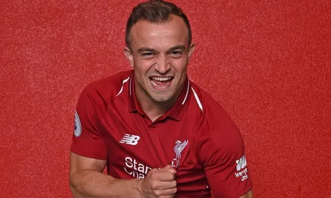 Shaqiri sẽ 'cướp' suất đá chính của Salah?
