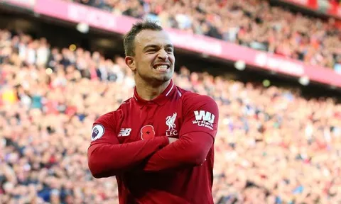 Shaqiri sẽ là chìa khóa của Liverpool trong trận Derby