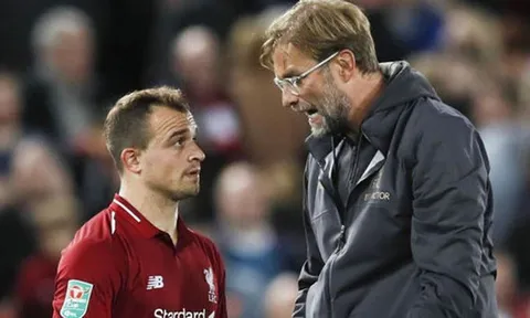 Shaqiri tiết lộ điều anh muốn nói trực diện với Klopp
