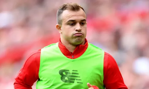 Shaqiri và những dự bị đang đe dọa đội hình chính tại Liverpool