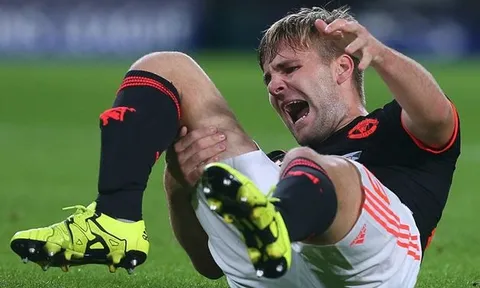 Thống kê BẤT NGỜ về Luke Shaw sau trận thắng Burnley