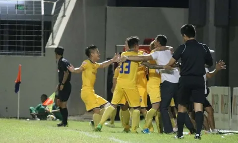 SHB Đà Nẵng 0-1 Sông Lam Nghệ An (Vòng 18 V-League 2017)