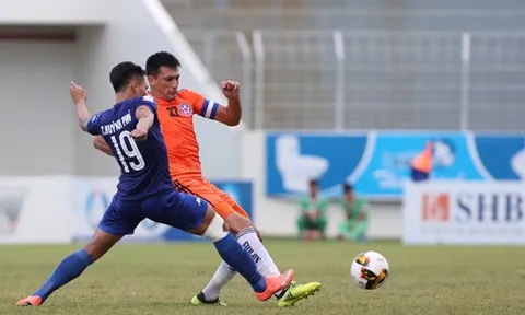 SHB Đà Nẵng 1-3 Becamex Bình Dương (Cúp Quốc gia 2017)