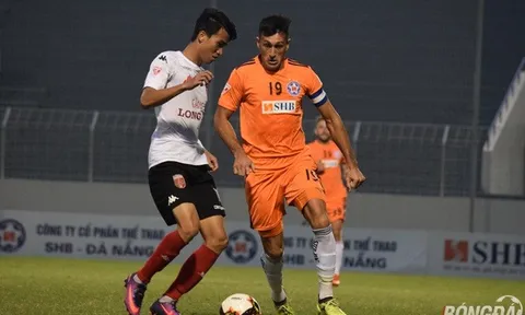 SHB Đà Nẵng 2-0 Long An (Vòng 21 V-League 2017)