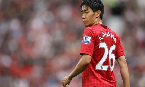 Shinji Kagawa khi còn tung hoành tại Man Utd