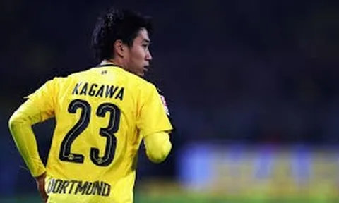 Shinji Kagawa, ngôi sao Nhật xuất sắc nhất lịch sử Bundesliga