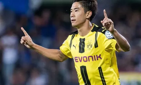 Shinji Kagawa tung hoành trong màu áo Dortmund