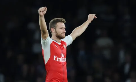 Shkodran Mustafi - Cái tên sắp cập bến Inter Milan
