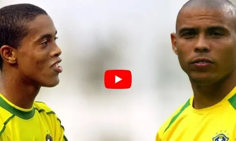 Show diễn của Ronaldo và Ronaldinho vs Argentina (1999)