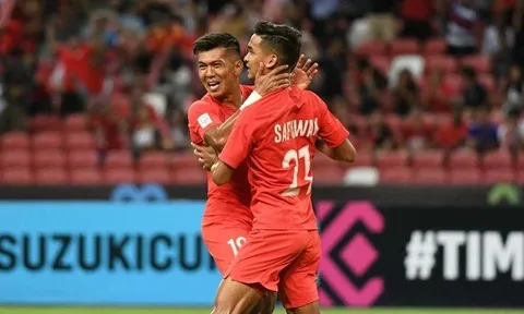 Huyền thoại bóng đá Singapore quyết "hất cẳng" Thái Lan khỏi AFF Cup 2018