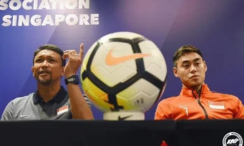 HLV Singapore: 'Tôi biết Đông Nam Á đang coi thường chúng tôi'