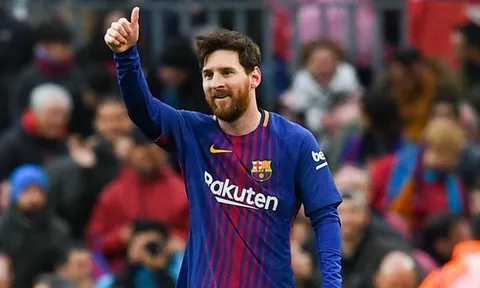 10 tiền đạo xuất sắc nhất thế giới hiện tại: Ronaldo chào thua Messi