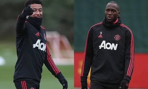 "Siêu chân gỗ" trở lại, buồn tiu nghỉu trên sân tập Man Utd