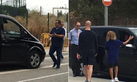 Siêu cò Raiola tiếp cận thần đồng của Barca