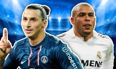 Siêu đội hình chưa vô địch Champions League