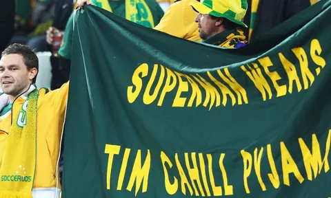 "Siêu nhân" Tim Cahill và khoảnh khắc đi vào ngôi đền huyền thoại