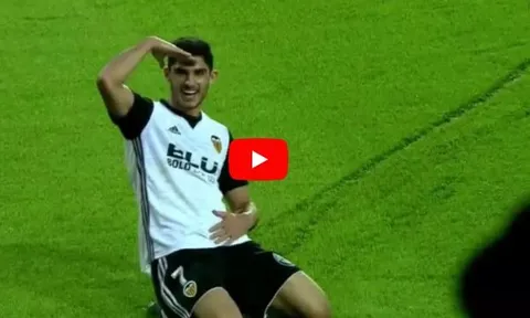 Siêu phẩm của Goncalo Guedes (Valencia vs Sevilla)