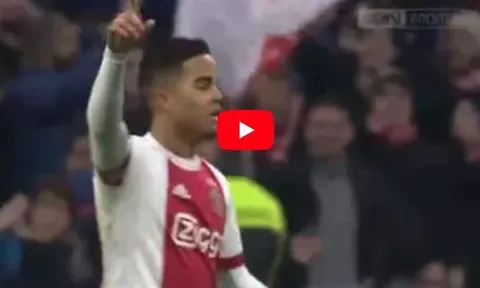 Siêu phẩm của Justin Kluivert vào lưới Willem II