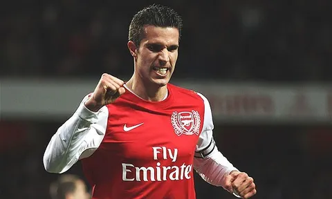 Siêu phẩm của Persie vào lưới Everton