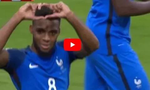 Siêu phẩm của Thomas Lemar vào lưới Hà Lan