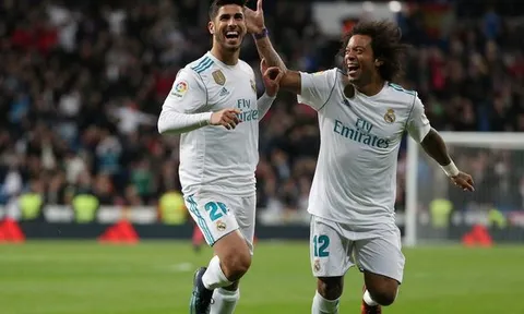 Siêu phẩm tuyệt đẹp của Marco Asensio vs Las Palmas