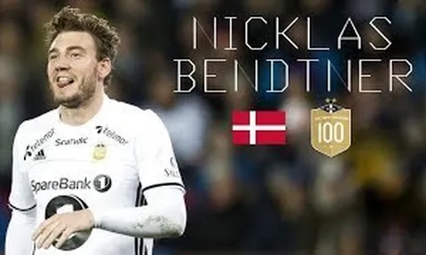 Siêu phẩm vẩy má ngoài khó tin của Lord Bendtner