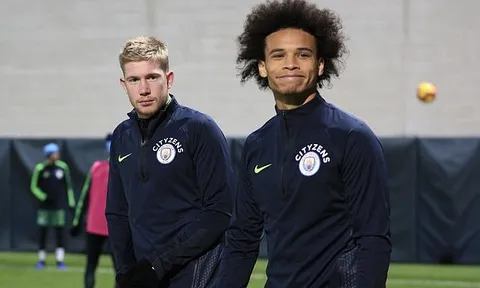 "Siêu viện binh" của Man City trở lại tập luyện