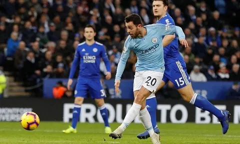 Silva: "Khoảng cách 7 điểm với Liverpool là quá nhiều"