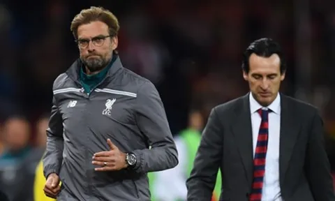 Silva lên tiếng nói lời thật lòng về mục tiêu của Klopp, Emery