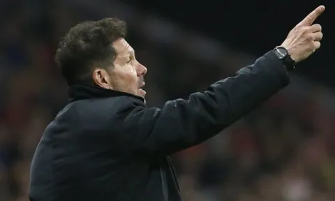 Simeone bóng gió khả năng ra đi của Griezmann
